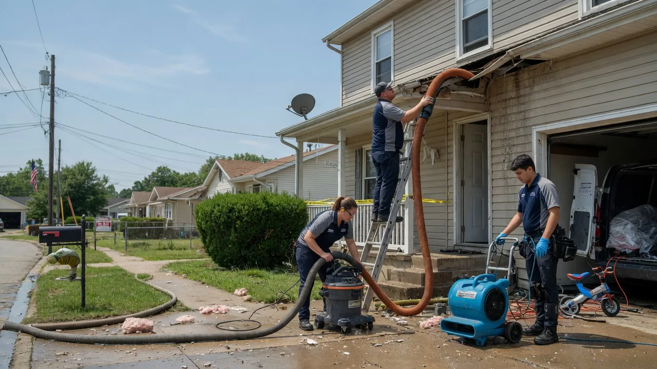 Water Damage Restoration in Green Isle, MN near me